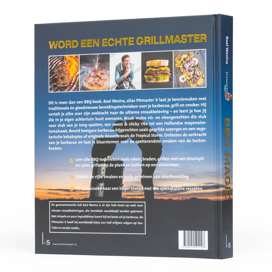 BBQ Magic - Pitmaster X Kookboek - 100 Recepten