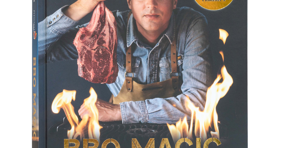 BBQ Magic - Pitmaster X Kookboek - 100 Recepten & Technieken – BBQ Wereld