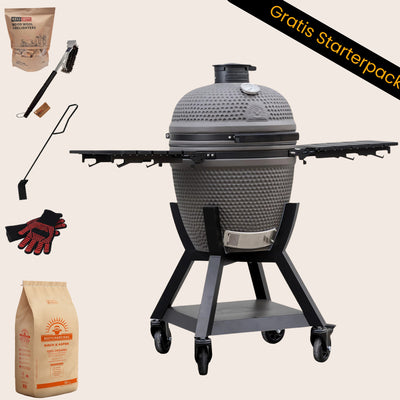 BestCharcoal Major Kamado 21 inch - Compleet Starterspakket