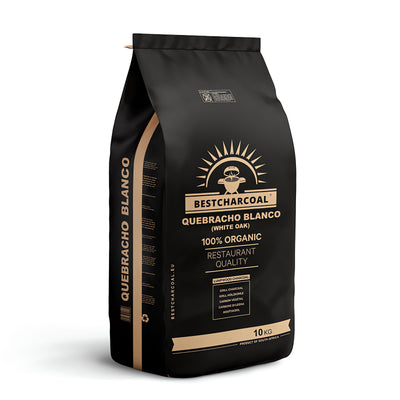 BestCharcoal Quebracho Blanco Houtskool 10 kg
