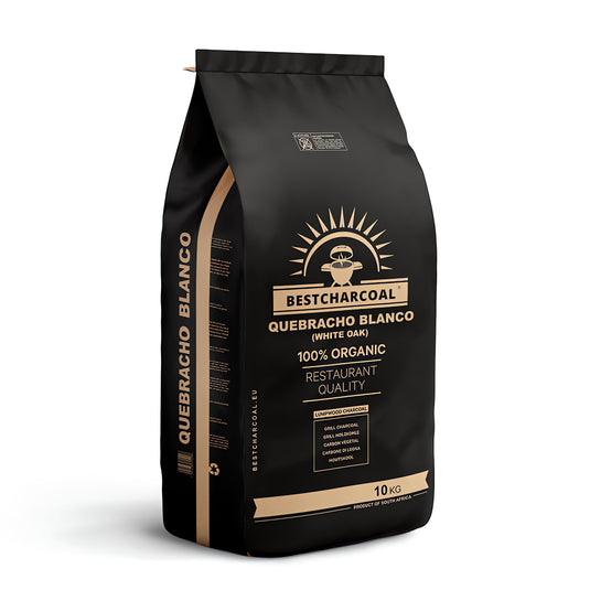 Bestcharcoal Houtskool Quebracho Blanco 10KG