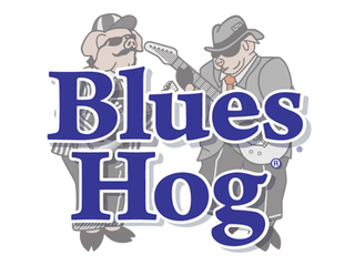 blues hog logo
