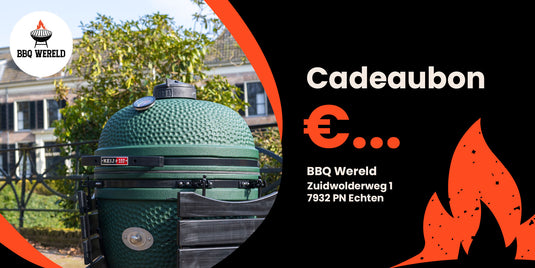 BBQ Wereld Cadeaubon