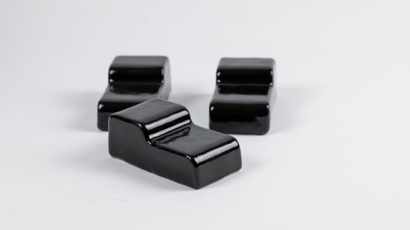 Laad afbeelding in galerij, Keramische voetenset Keij Kamado
