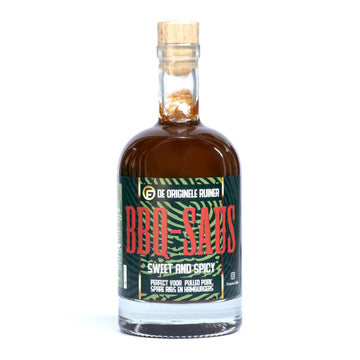 Runer Sweet & Spicy BBQ Saus 500 ml - Ruinen