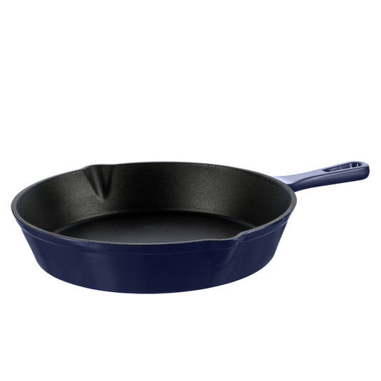 GrandFeu gietijzeren koekenpan 25cm Blauw 1