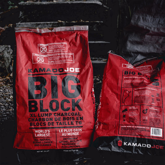 Kamado Joe Big Block Houtskool 9 kg