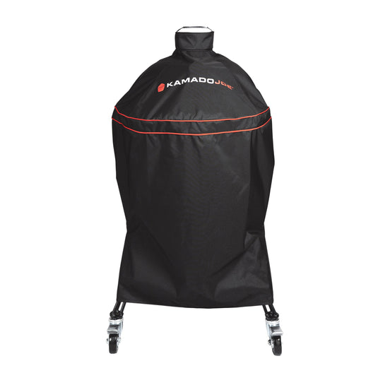 Inbegrepen: Kamado Joe beschermhoes voor Classic Joe