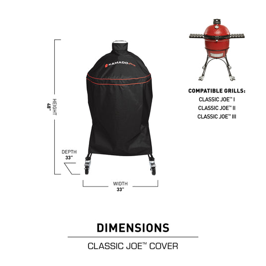 Kamado Joe Hoes Classic Joe