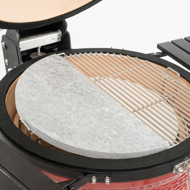 Laad afbeelding in galerij, Kamado Joe Half Moon Speksteen Classic Joe
