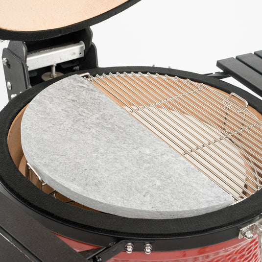 Kamado Joe Half Moon Speksteen Classic Joe