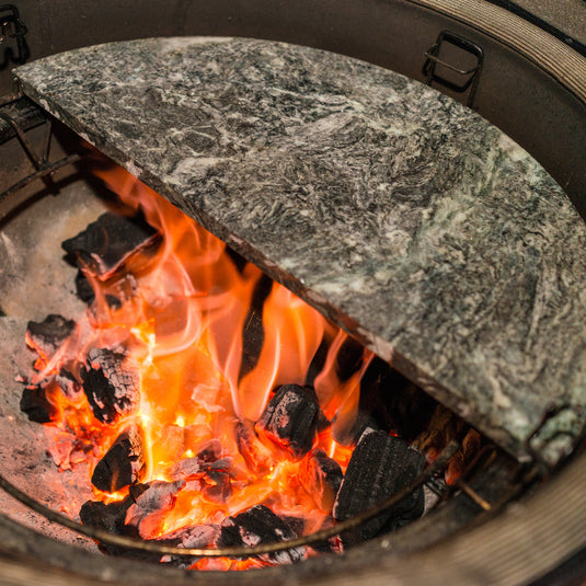 Kamado Joe Half Moon Speksteen Classic Joe