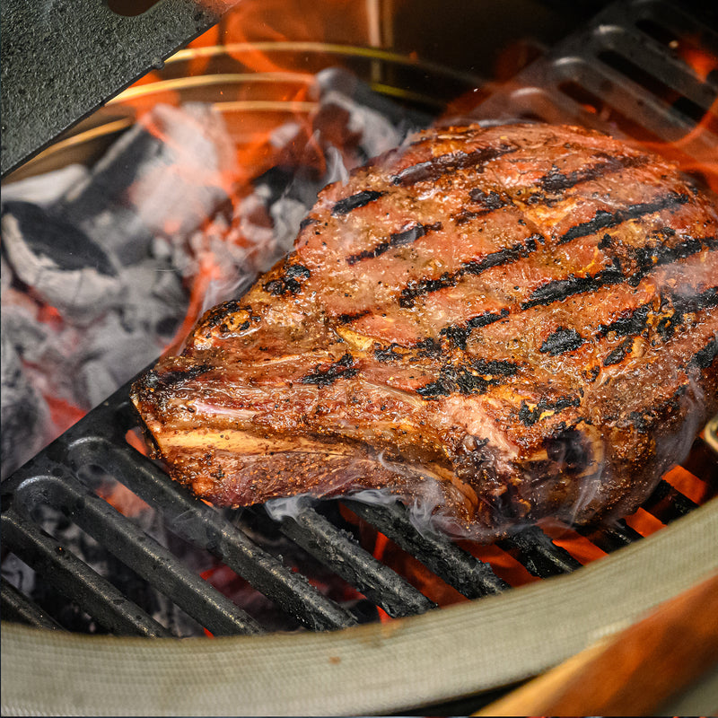 Laad afbeelding in galerij, Kamado Joe Half Moon Gietijzeren Rooster Classic Joe
