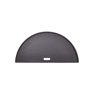 Kamado Joe Half Moon Gietijzeren Grillplaat Reversible Classic Joe