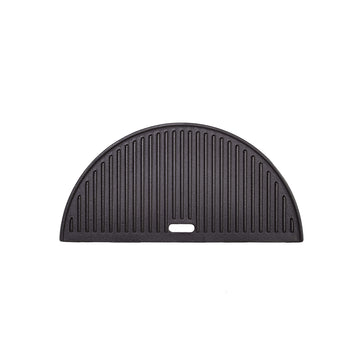 Kamado Joe Half Moon Gietijzeren Grillplaat Reversible Classic Joe
