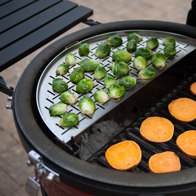 Laad afbeelding in galerij, Kamado Joe Half Moon RVS Rooster Vis &amp; Groenten Classic Joe
