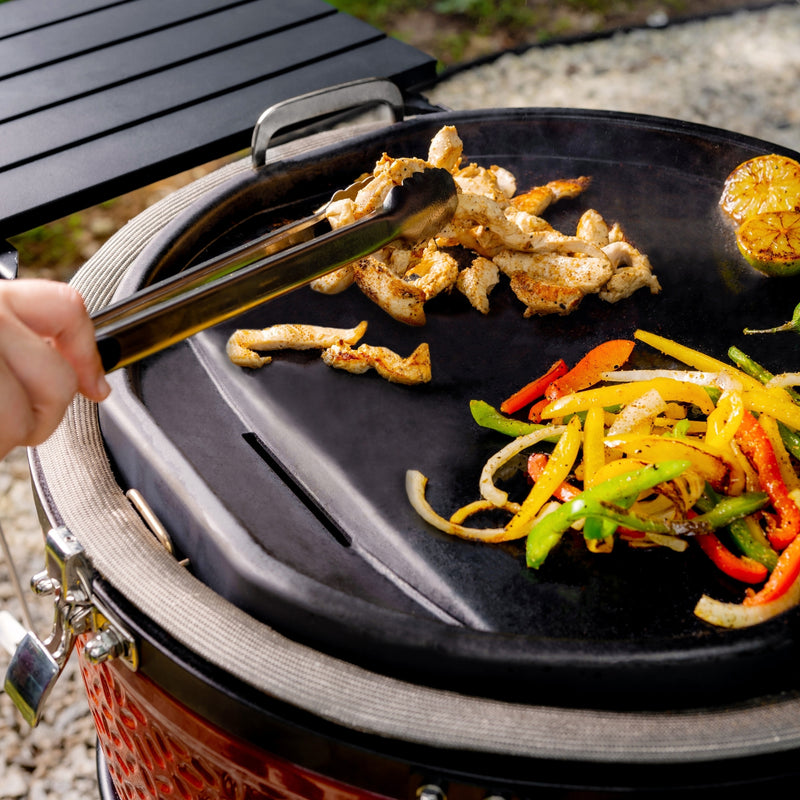 Laad afbeelding in galerij, Kamado Joe Karbon Steel Griddle Bakplaat Classic Joe
