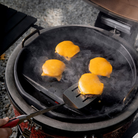 Kamado Joe Karbon Steel Griddle Bakplaat Classic Joe