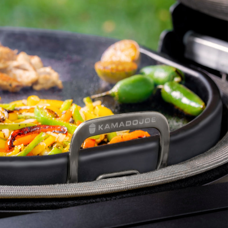 Laad afbeelding in galerij, Kamado Joe Karbon Steel Griddle Bakplaat Classic Joe
