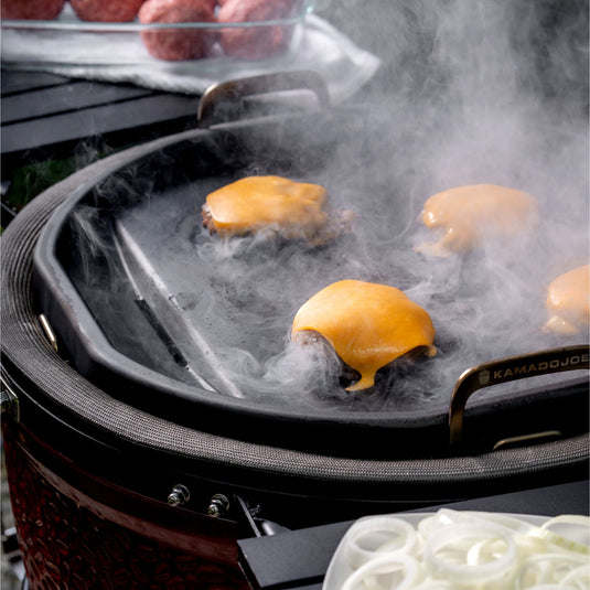 Kamado Joe Karbon Steel Griddle Bakplaat Classic Joe