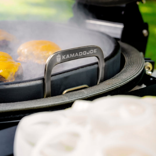 Kamado Joe Karbon Steel Griddle Bakplaat Classic Joe