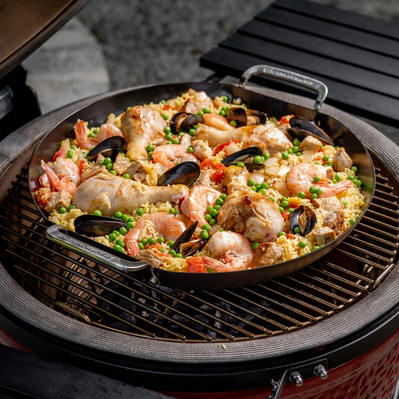 Laad afbeelding in galerij, Kamado Joe Karbon Steel Paella Pan
