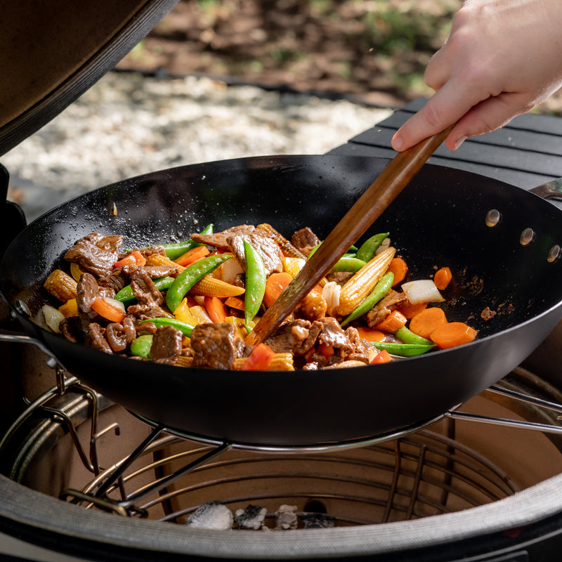 Laad afbeelding in galerij, Kamado Joe Karbon Steel Wok
