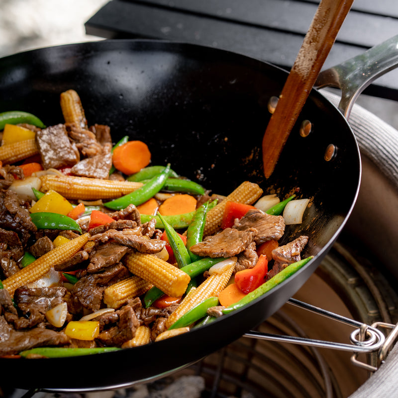Laad afbeelding in galerij, Kamado Joe Karbon Steel Wok
