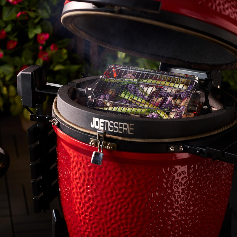 Laad afbeelding in galerij, Kamado Joe JoeTisserie Basket Kit
