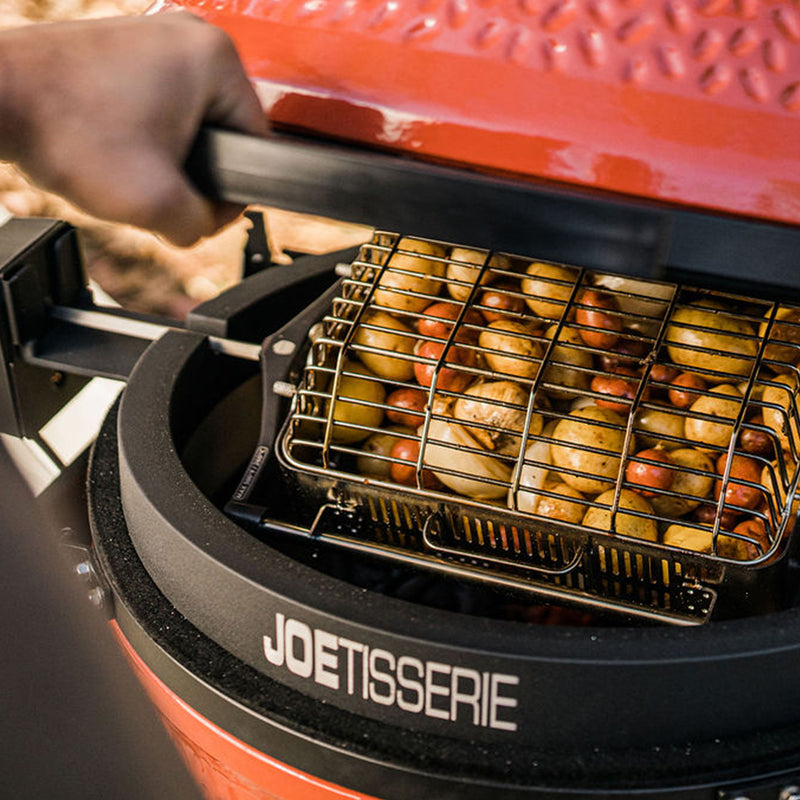 Laad afbeelding in galerij, Kamado Joe JoeTisserie Basket Kit
