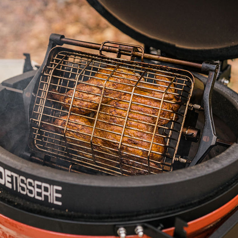 Laad afbeelding in galerij, Kamado Joe JoeTisserie Basket Kit
