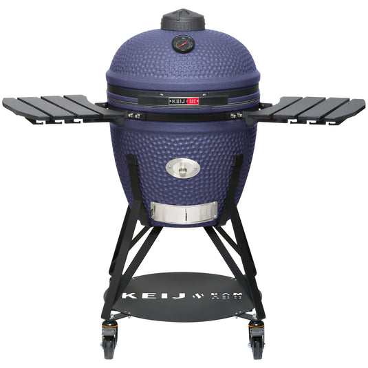 Keij Kamado Legend Large 21 inch Mat Blauw - Compleet Starterspakket