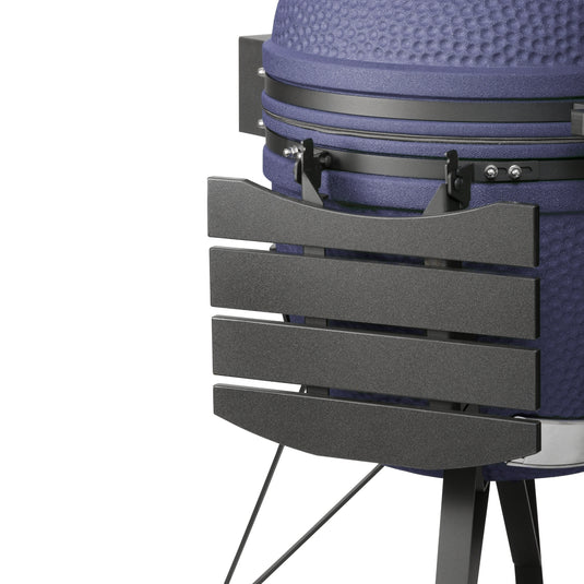 Keij Kamado Legend Large 21" Mat Blauw | Compleet Startpakket
