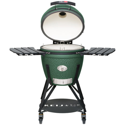 Keij Kamado Legend Large 21 inch Mat Groen - Compleet Starterspakket