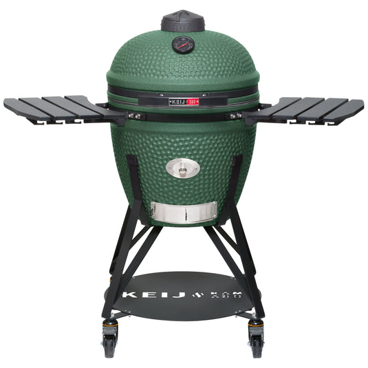 Keij Kamado Legend Large 21 inch Mat Groen - Compleet Starterspakket