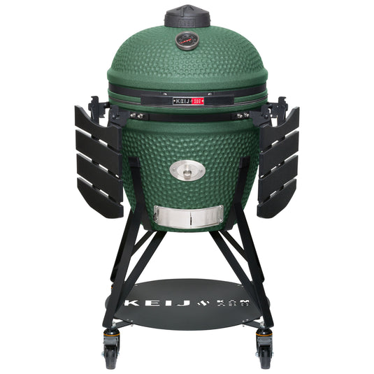 Keij Kamado Legend Large 21 inch Mat Groen - Compleet Starterspakket
