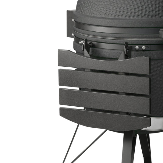 Keij Kamado Legend Large 21 inch Mat Zwart - Compleet Starterspakket