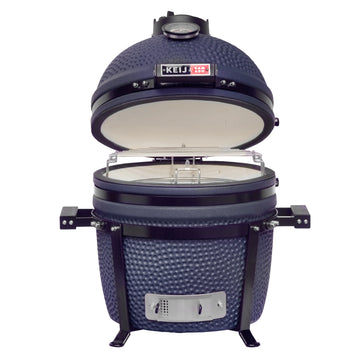 Keij Kamado Legend Compact 15 inch Mat Blauw