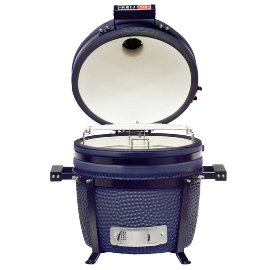Keij Kamado Legend Compact 15 inch Mat Blauw