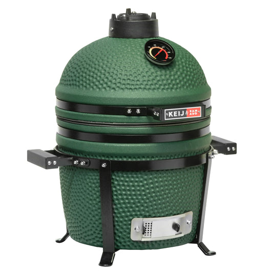 Keij Kamado Legend Compact 15 inch Mat Groen
