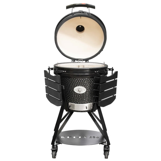 Keij Kamado Pro Large 21 inch Zwart - Compleet Starterspakket