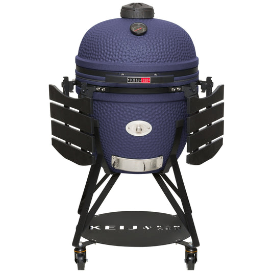 Keij Kamado Legend XL 23 inch Mat Blauw - Compleet Starterspakket