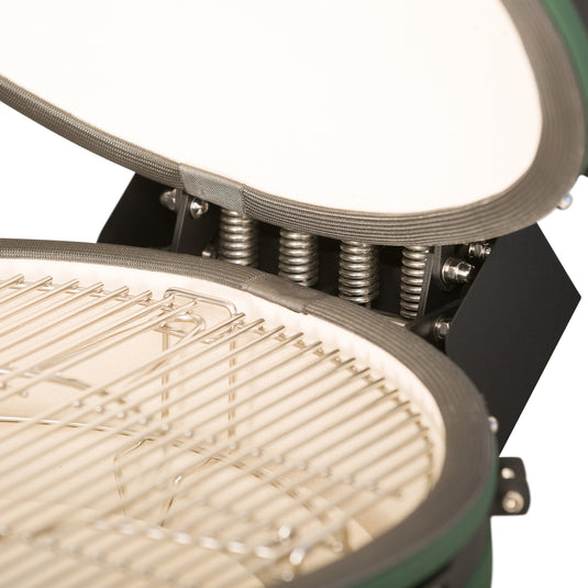 Keij Kamado Legend XL 23 inch Mat Groen - Compleet Starterspakket