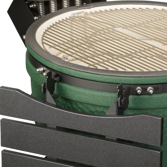 Keij Kamado Legend XL 23 inch Mat Groen - Compleet Starterspakket