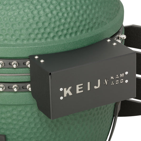 Keij Kamado Legend XL 23 inch Mat Groen - Compleet Starterspakket