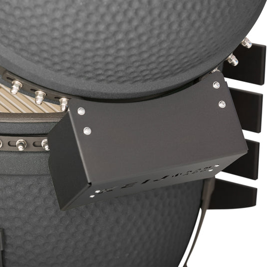 Keij Kamado Legend XL 23 inch Mat Zwart - Compleet Starterspakket