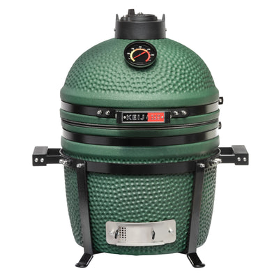Keij Kamado Legend Compact 15 inch Mat Groen