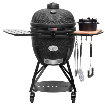 Keij Kamado Legend XL 23inch Black 3