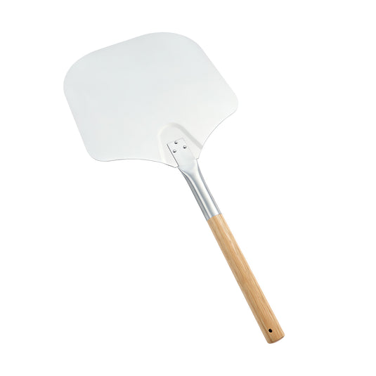 Pizza Accessoire Pakket - Steen, Schep, Mes & Handschoenen