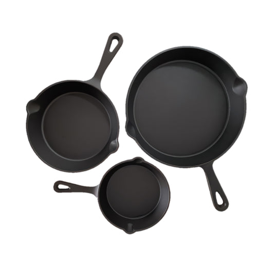 Keij Set van 3 skillets 1